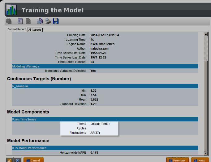 SAP InfiniteInsight