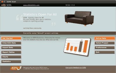 SOFA Statistics