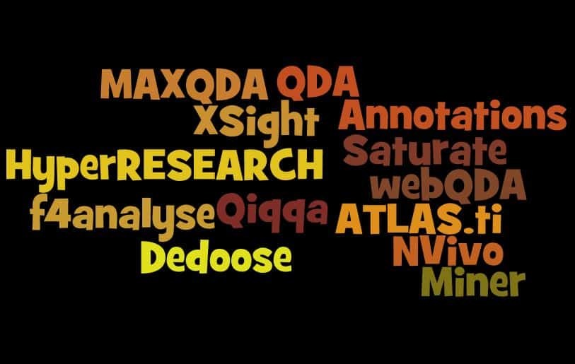 Top 16 Qualitative Data Analysis Software Top Qualitative Data Analysis Software