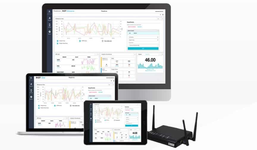 Predixion Software RIOT IoT Analytics Solution