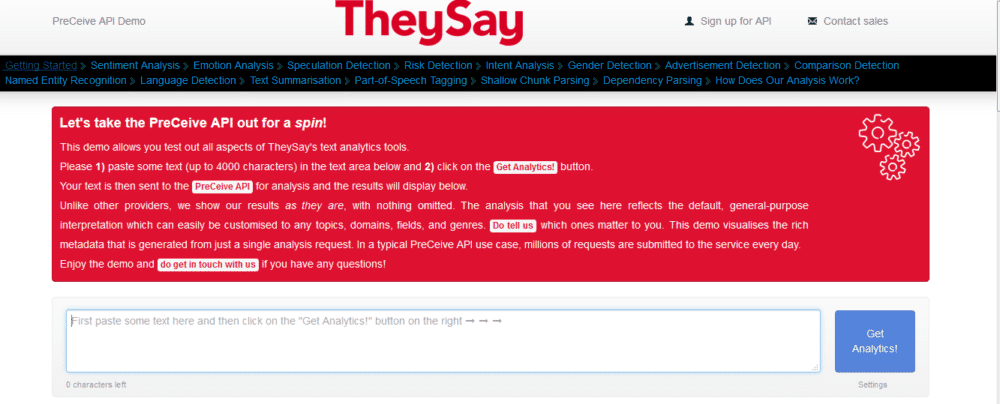 TheySay