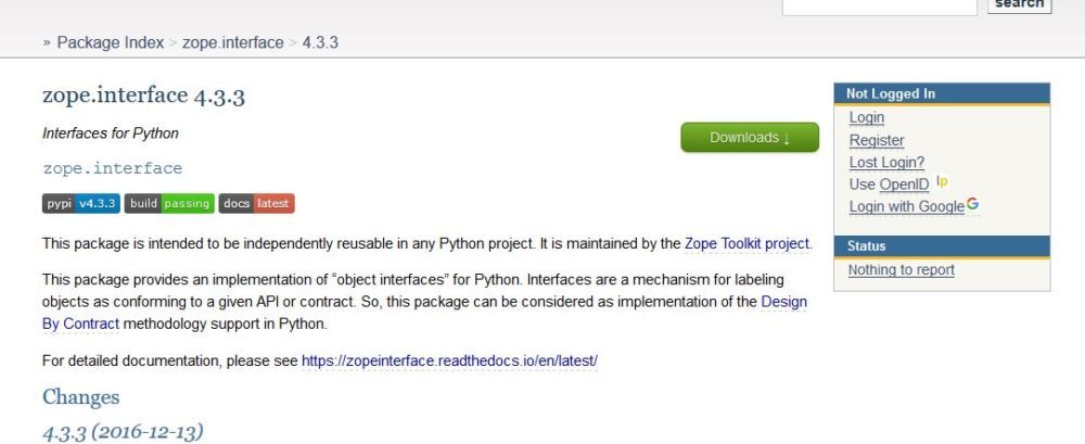 Zope