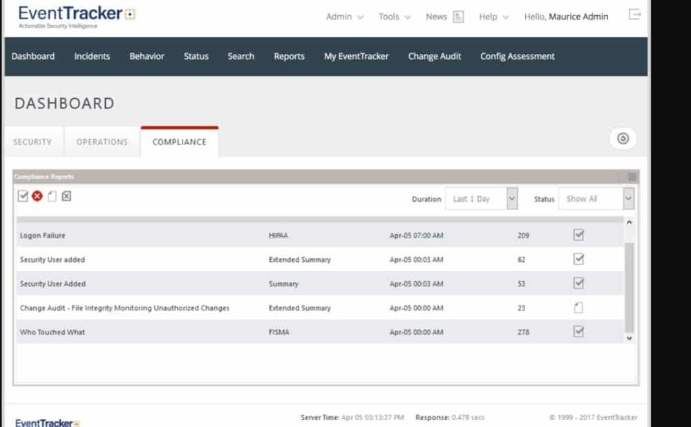 EventTracker