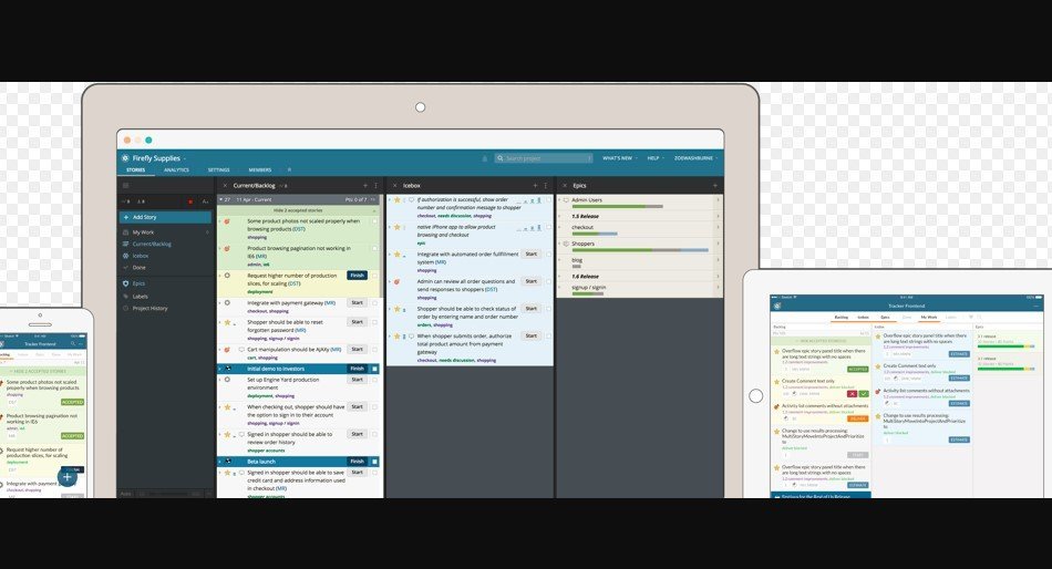 Pivotal Tracker