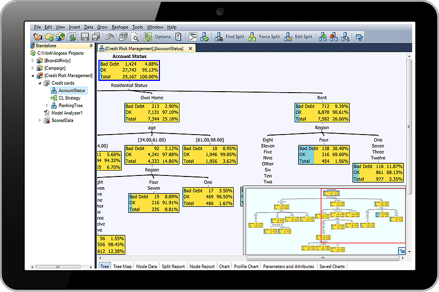 Angoss Decision Trees