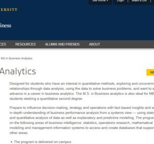 Drexel University, Master of Science Business Analytics