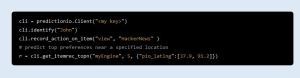 PredictionIO