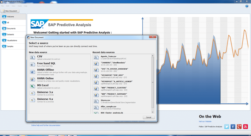 SAP Predictive Analytics