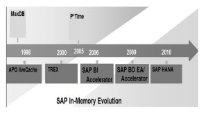SAP in In-memory computing