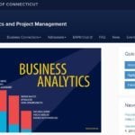 University of Connecticut, MS Business Analytics and Project Management
