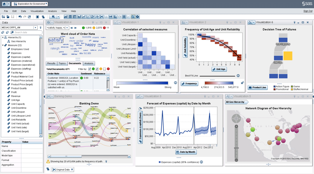 how to download sas visual analytics