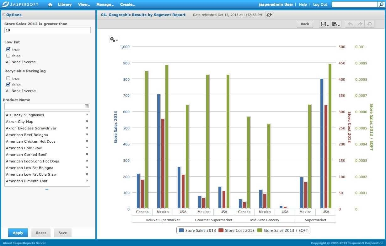 Atletisch Afwijken Rot JasperReports Server in 2022 - Reviews, Features, Pricing, Comparison - PAT RESEARCH: B2B Reviews, Buying Guides & Best Practices Atletisch Afwijken Rot JasperReports Server in 2022 - Reviews, Features, Pricing, Comparison - PAT RESEARCH: B2B Reviews, Buying Guides & Best Practices