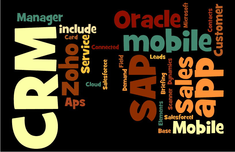 Top 17 iOS Mobile CRM Applications for iphone and ipad