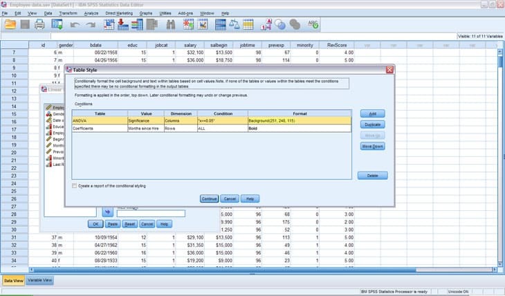 IBM SPSS Statistics