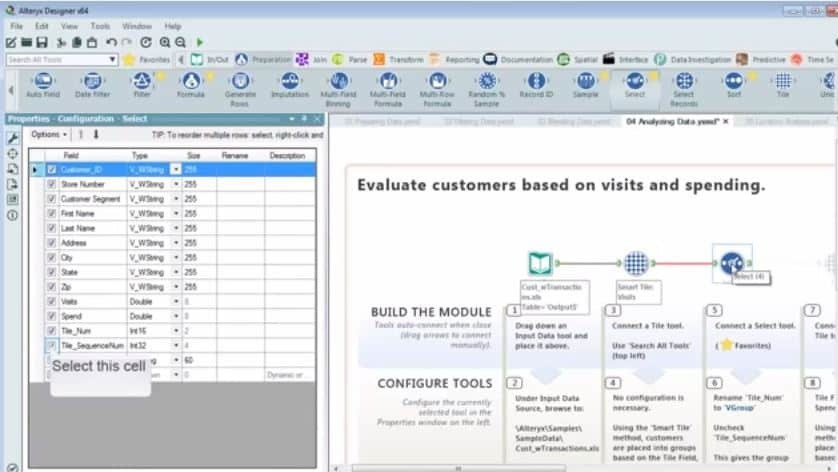 Alteryx Analytics