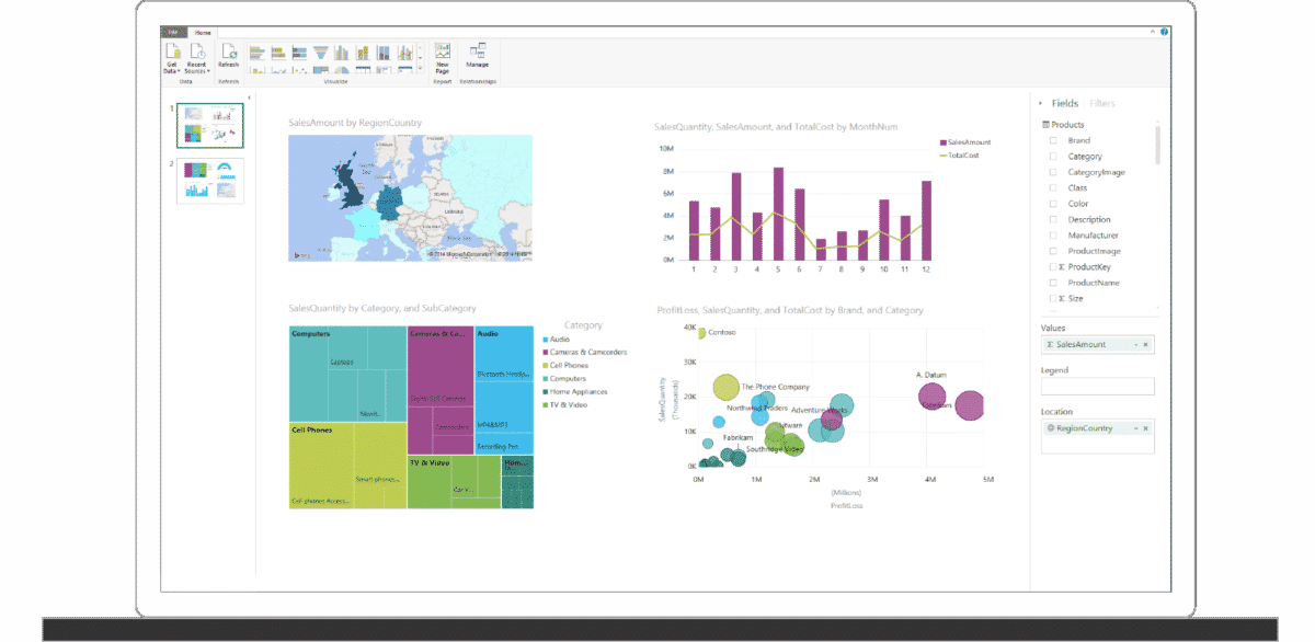 Free preview of Microsoft Power BI in 2024 Reviews, Features, Pricing