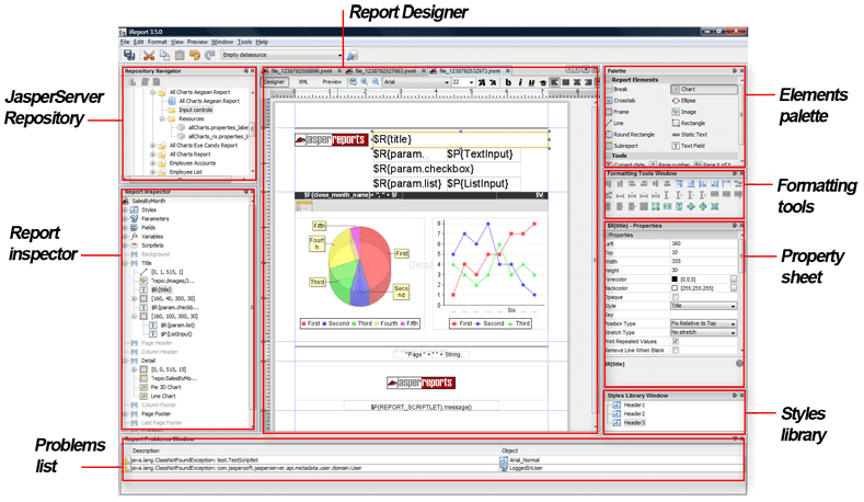 iReport Designer in 2024 - Reviews, Features, Pricing, Comparison 