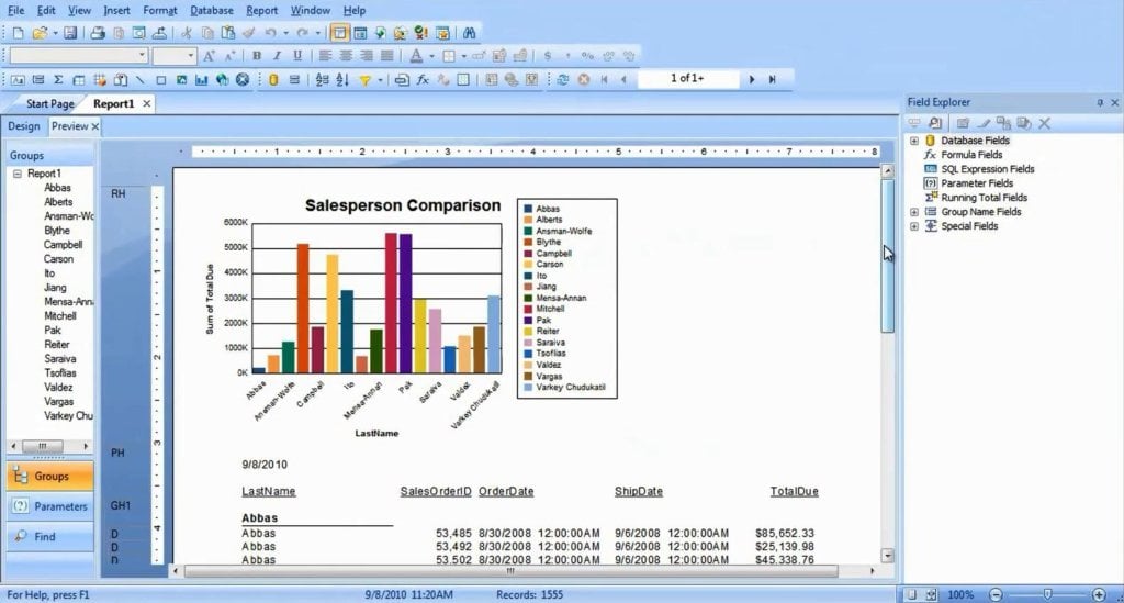 pixel perfect reports pixel perfect reports