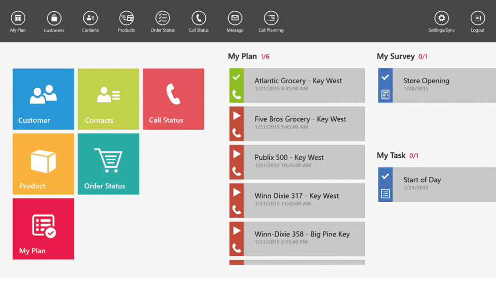CloudBased Retail Execution Platform for Consumer Goods’ Mobile Sales