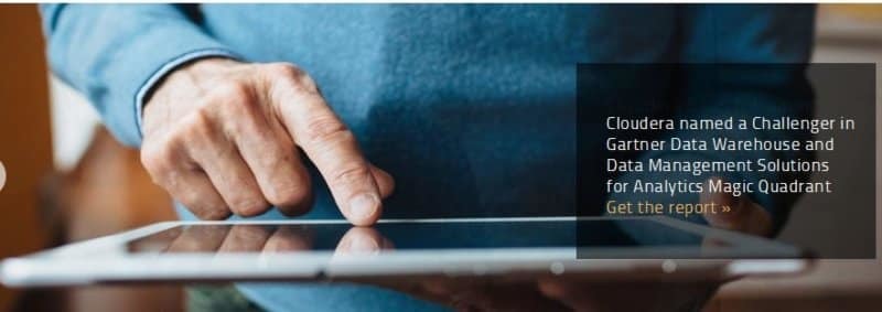 cloudera gartner magic quadrant 2020