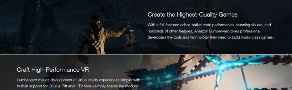 Amazon Lumberyard, Cross-Platform, 3D Game Engine Integrated with AWS and Twitch