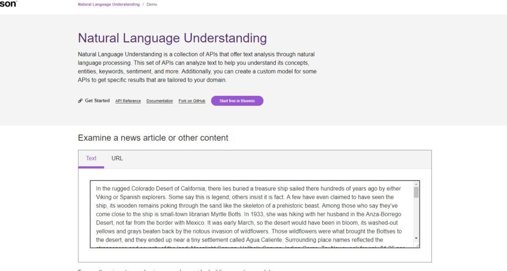 Ibm Watson Natural Language Understanding In 2020 Reviews