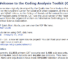 Coding Analysis Toolkit