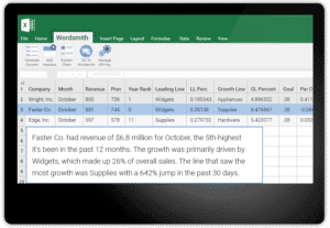 Automated Insights Brings Robot Analyst to Microsoft Excel, Google ...