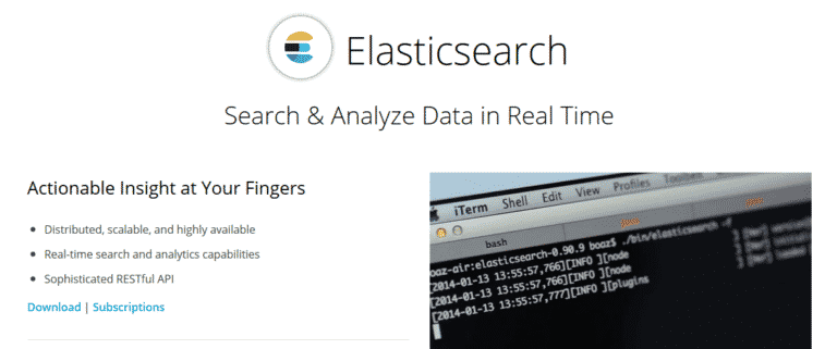 Elasticsearch in 2020 - Reviews, Features, Pricing, Comparison - PAT ...