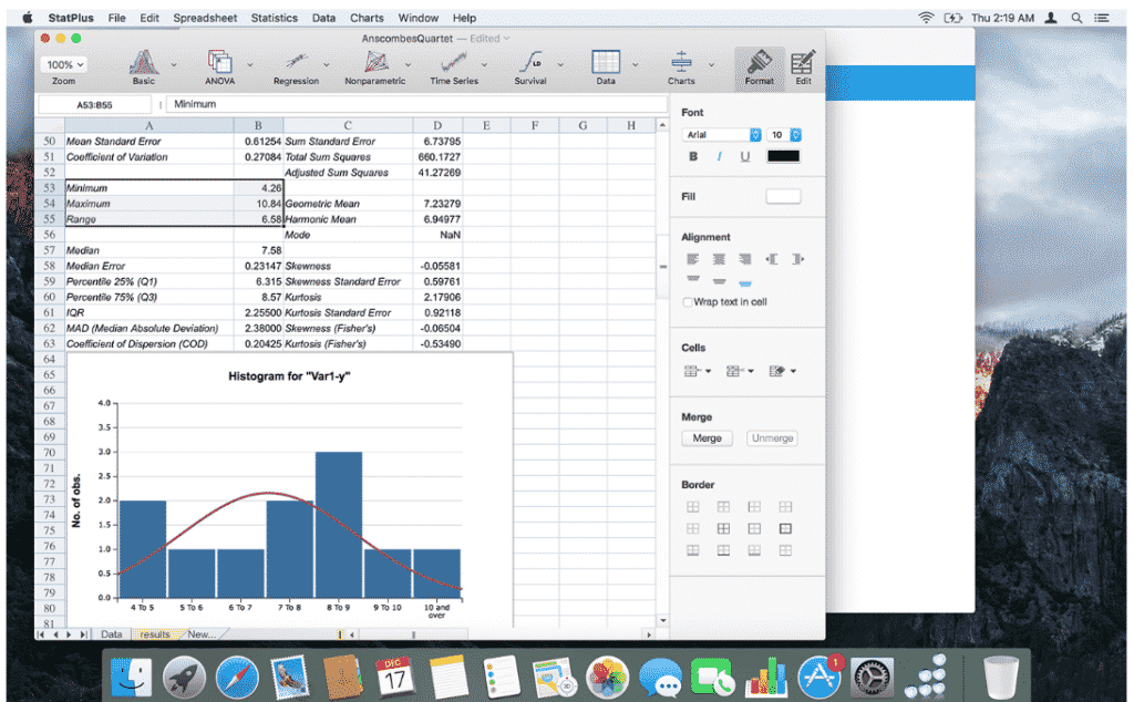 regression with statplus regression with statplus