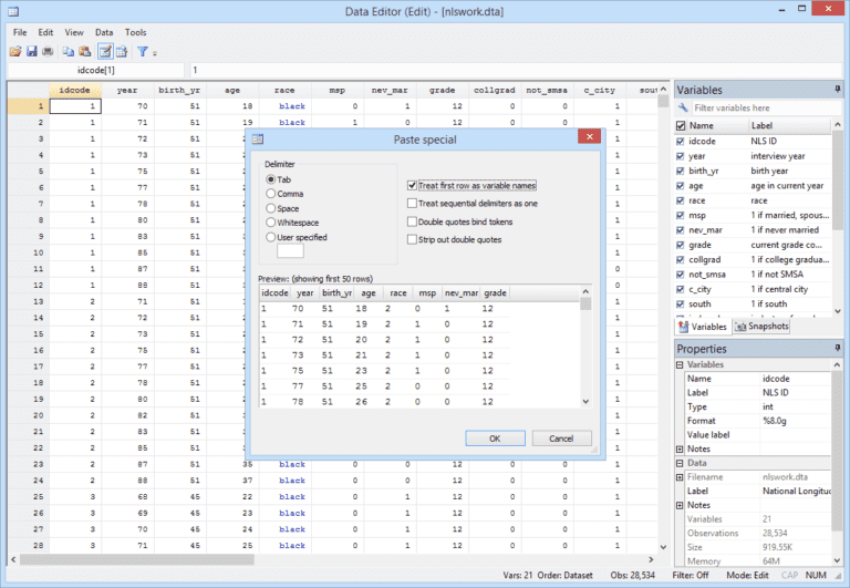 reshape long stata reshape long stata