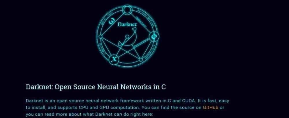 Darknet neural network yolo mega русификация тор браузера mega