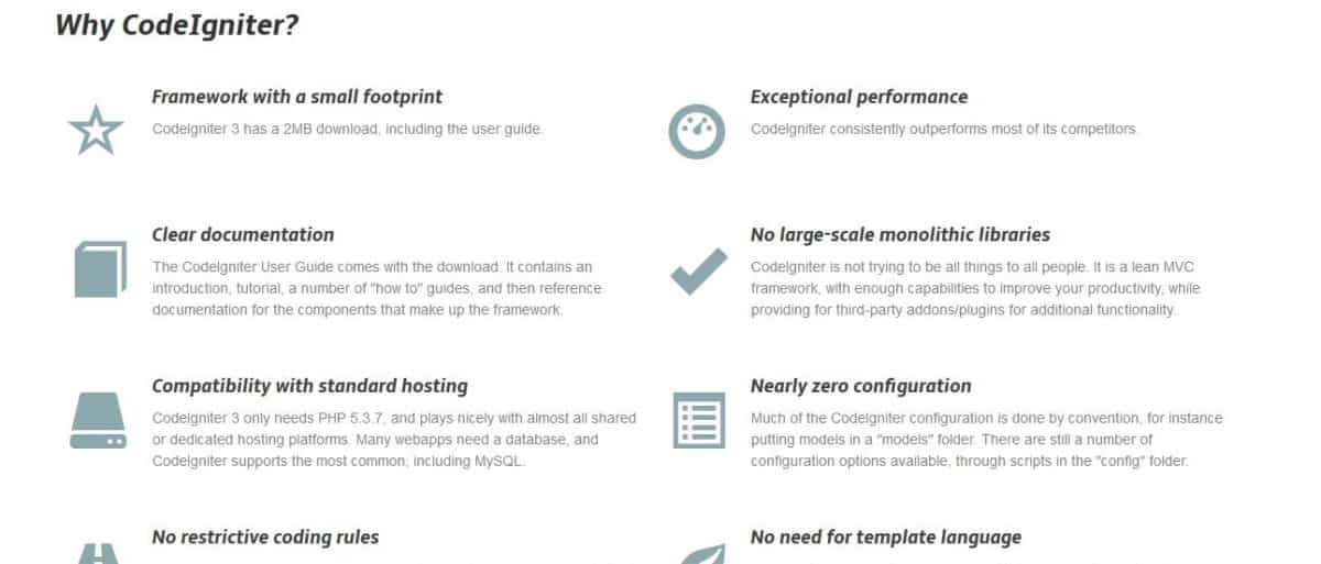 CodeIgniter in 2024 - Reviews, Features, Pricing, Comparison - PAT ...
