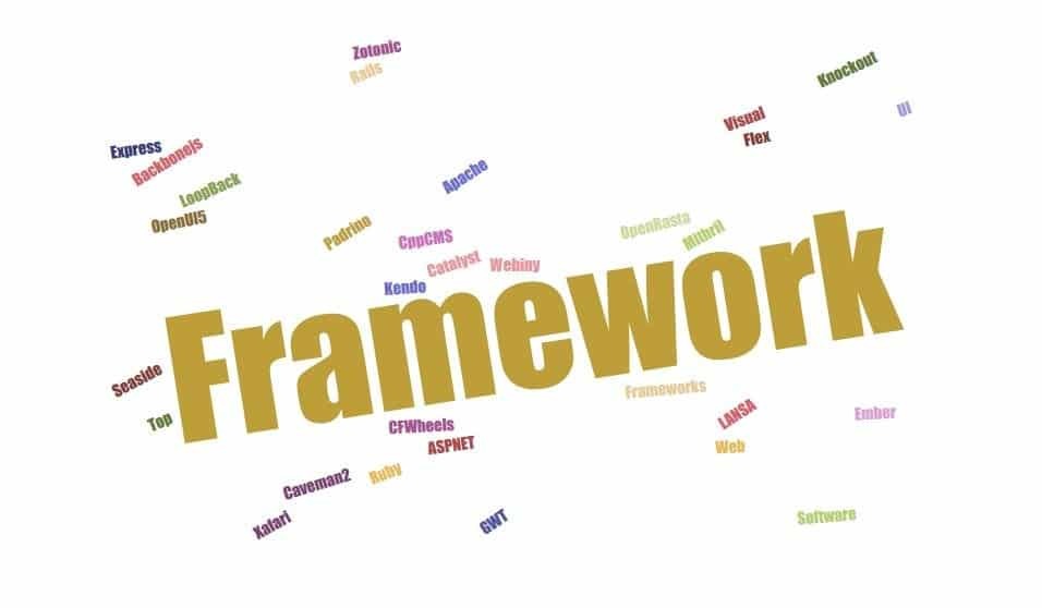 Top 23 Web Framework Software