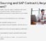 SAP Sourcing and SAP Contract Lifecycle Management