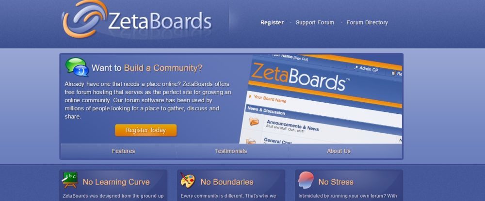 Forum board com