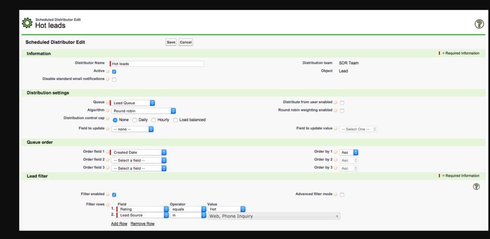 Distribution Engine