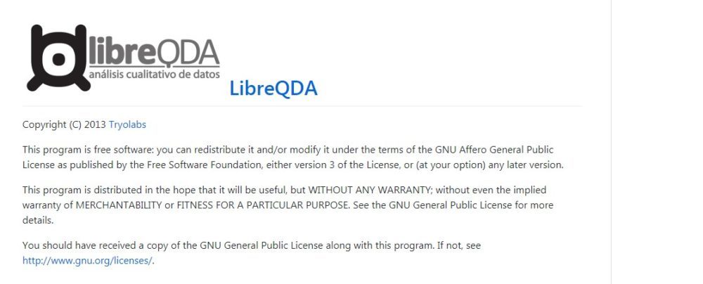 LibreQDA