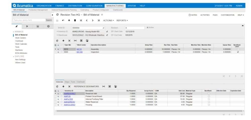 Acumatica cloud erp in 2024 reviews features pricing comparison 