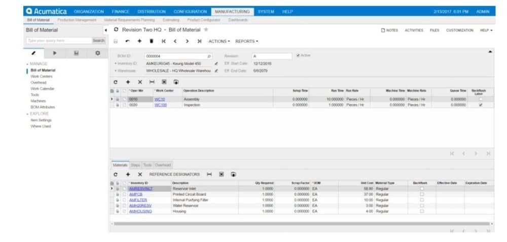 Employee Portal Module - Financial Management - Acumatica Cloud ERP