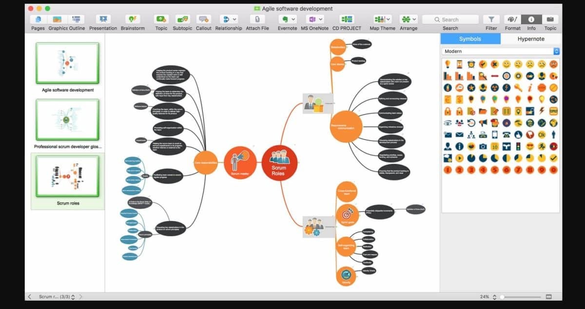 best mind mapping software 2021