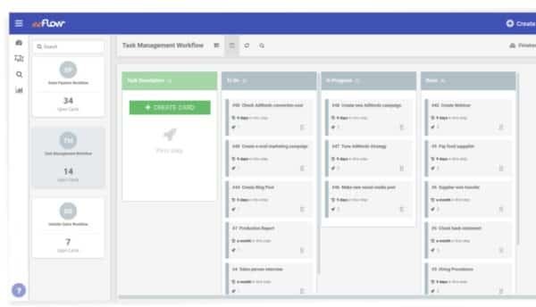 ezFlow Workflows in 2021 - Reviews, Features, Pricing, Comparison - PAT ...