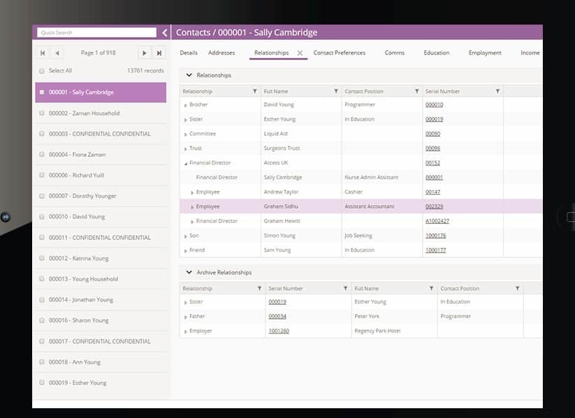 Access thankQ CRM in 2024 Reviews, Features, Pricing, Comparison