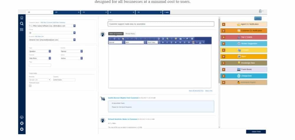 AzureDesk Screenshot