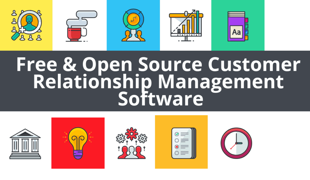 open source customer relationship management