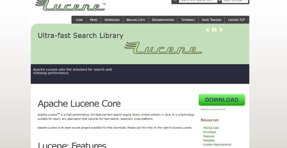 apache lucene windows apache lucene windows