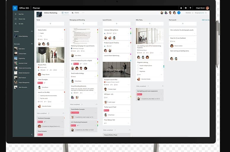 microsoft planner delete plan
