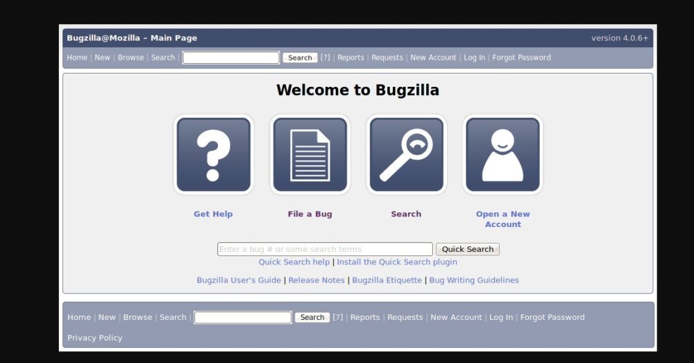 Bugzilla Reports And Charts