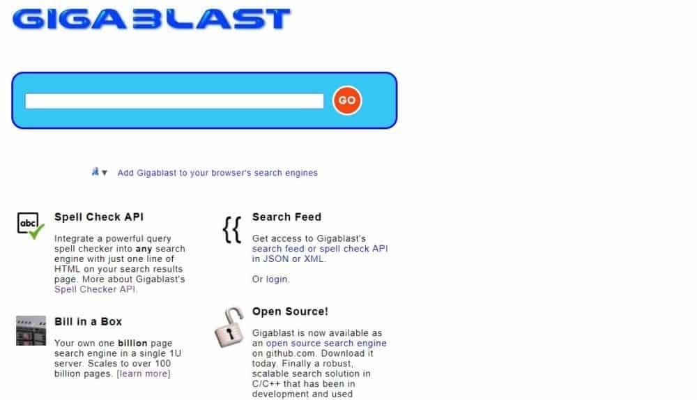 GigaBlast