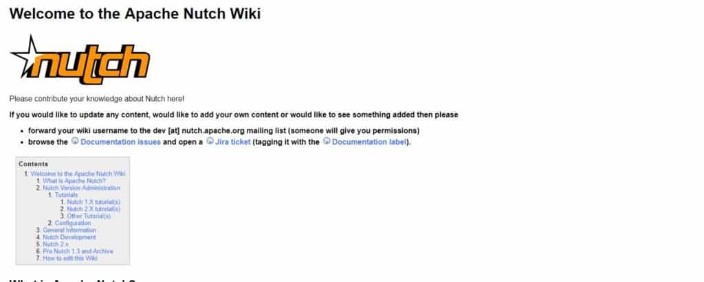 Nutch in 2020 Reviews, Features, Pricing, Comparison PAT RESEARCH
